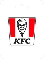 KFC ギフトカード (IN)